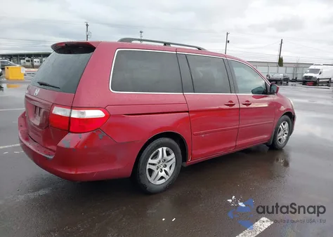 2006 Honda Odyssey Ex-L from USA, damaged, VIN 5FNRL38606B426967